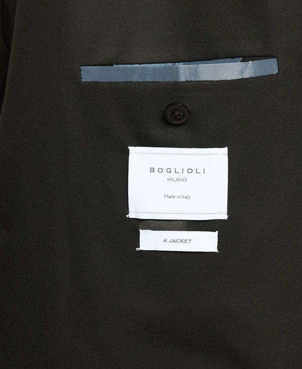 Boglioli Wool suit jacket Size 48R - 2 Thumbnail