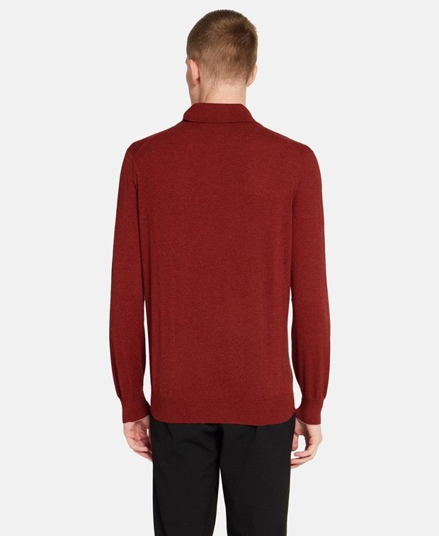 Brunello Cucinelli Cashmere polo shirt Size US M / EU 48-50 / 2 - 2 Thumbnail