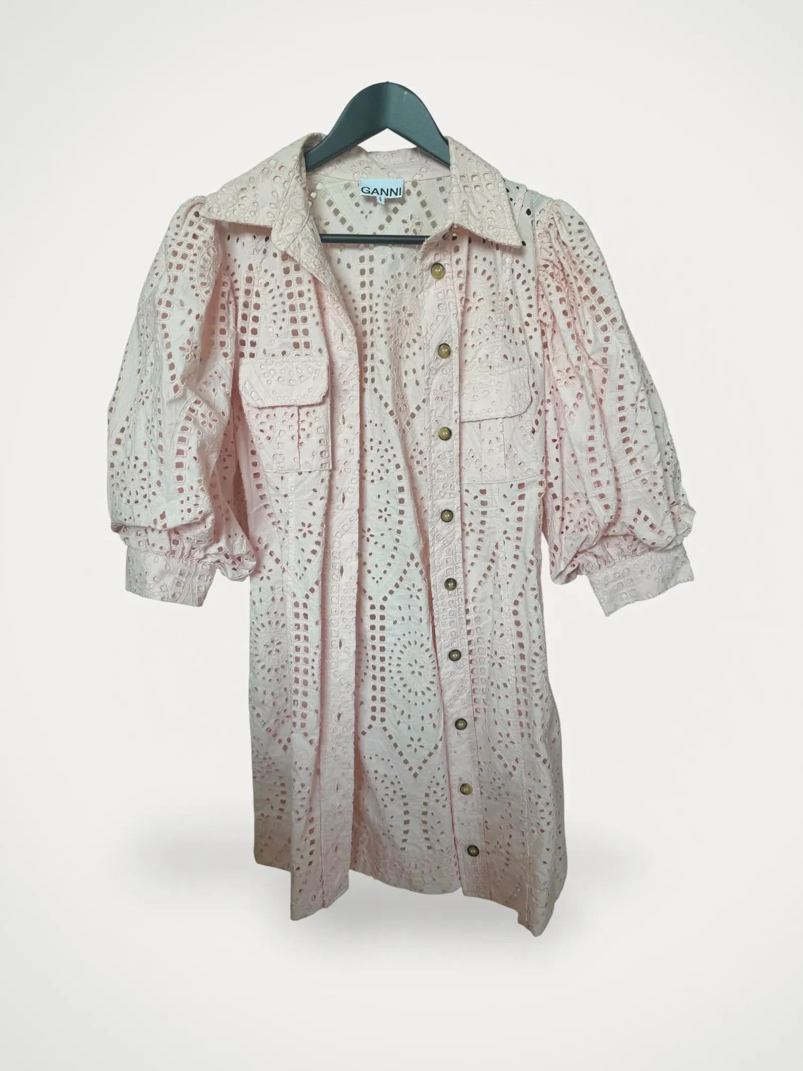 Ganni Ganni Dress Size XS / US 0-2 / IT 36-38 - 2 Thumbnail