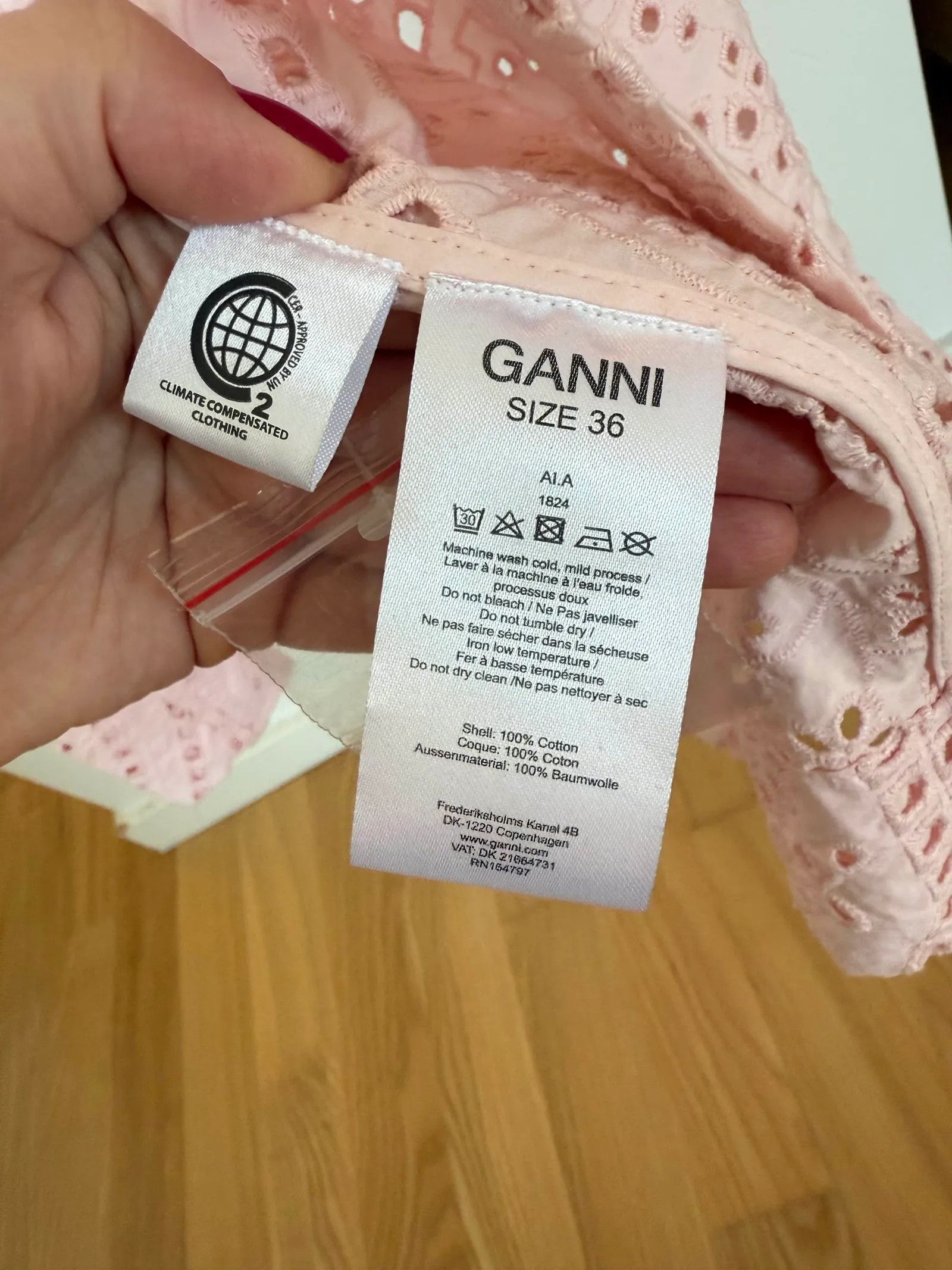 Ganni Ganni Dress Size XS / US 0-2 / IT 36-38 - 4 Thumbnail