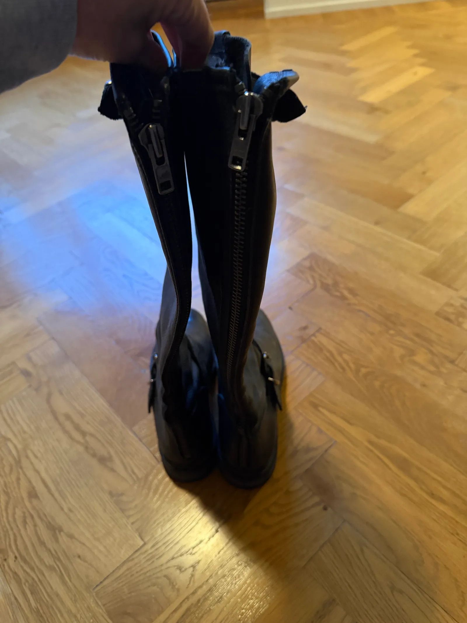 Billi Bi Billi Bi Hög stövel Boots Size US 9 / IT 39 - 3 Thumbnail