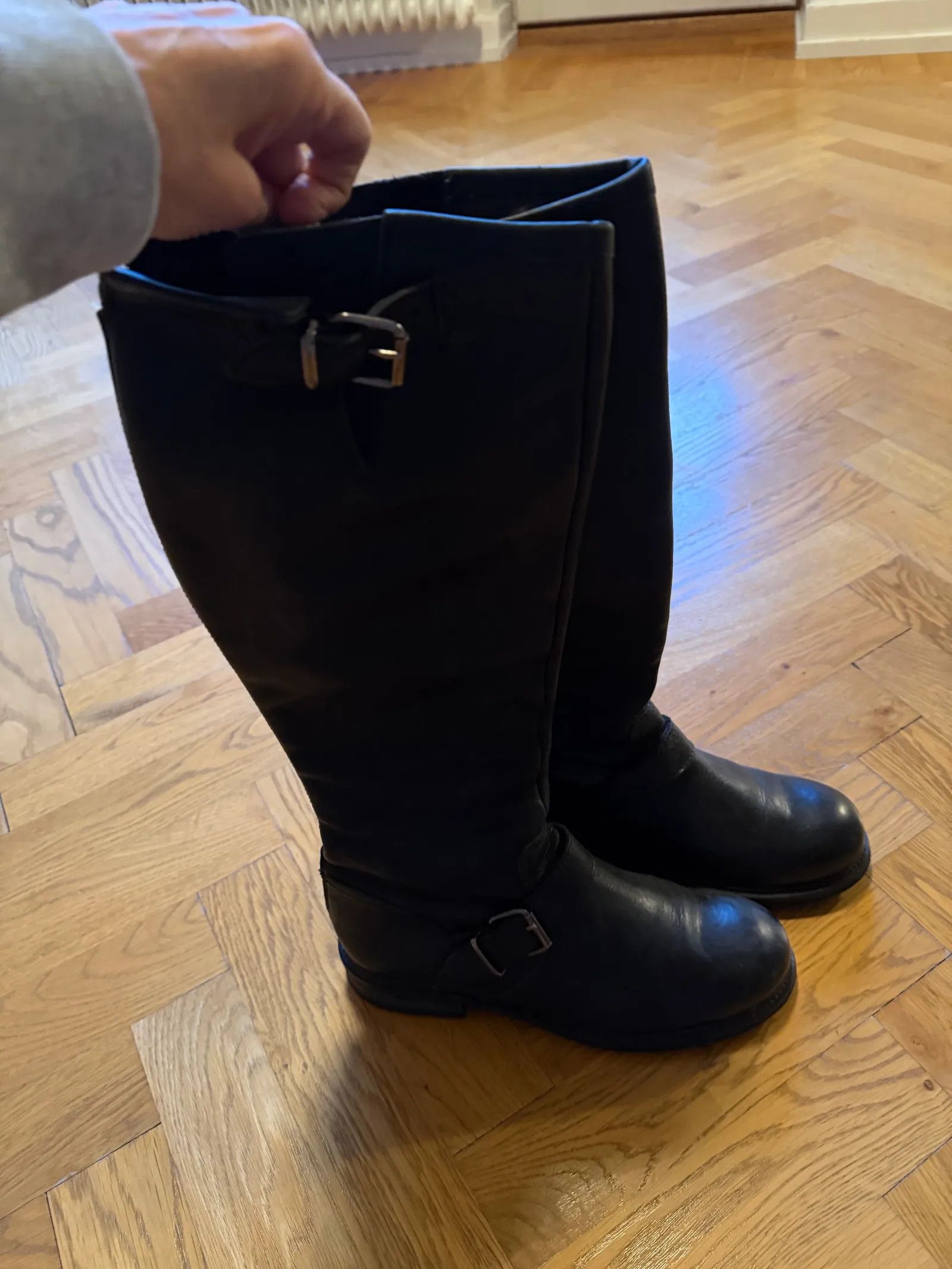 Billi Bi Billi Bi Hög stövel Boots Size US 9 / IT 39 - 2 Thumbnail