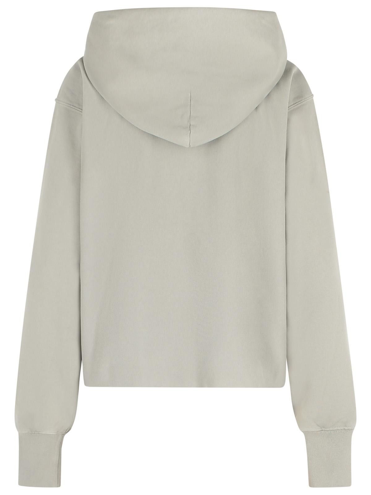 Maison Margiela MAISON MARGIELA Beige Cotton Hoodie Size M / US 6-8 / IT 42-44 - 3 Thumbnail