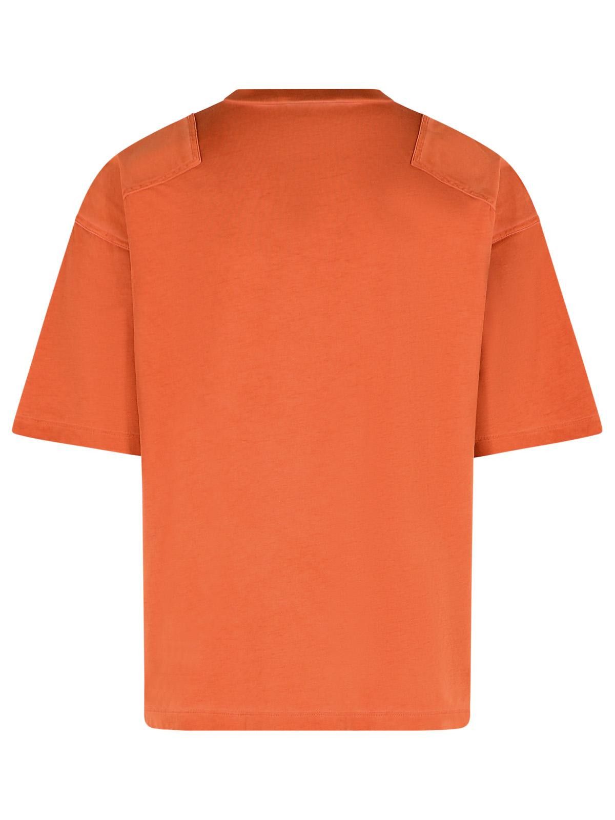 Dsquared2 DSQUARED2 Brick Cotton T-Shirt Size US L / EU 52-54 / 3 - 3 Thumbnail