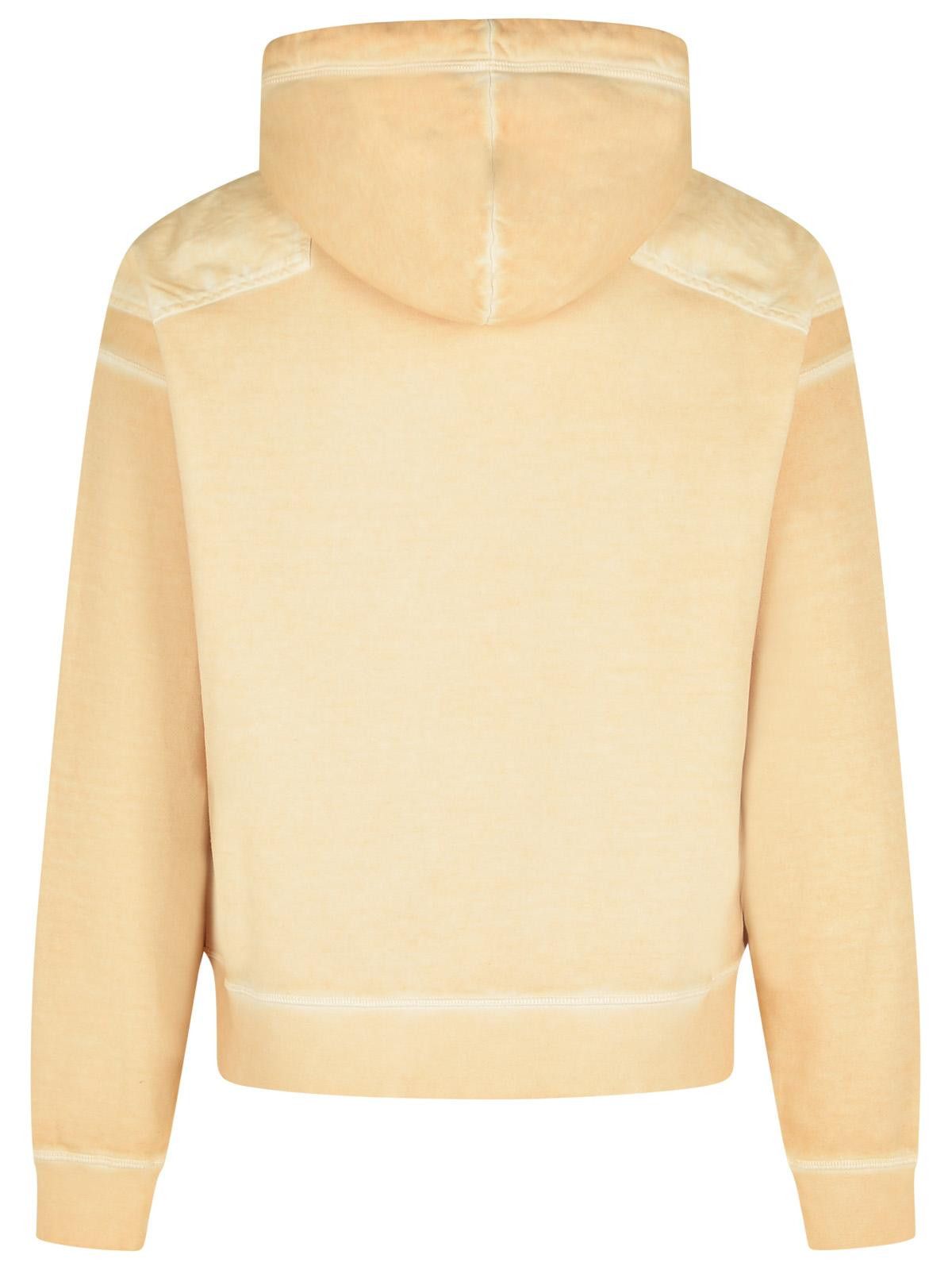 Dsquared2 DSQUARED2 'Cipro' Sand Cotton Sweatshirt Size US M / EU 48-50 / 2 - 3 Thumbnail
