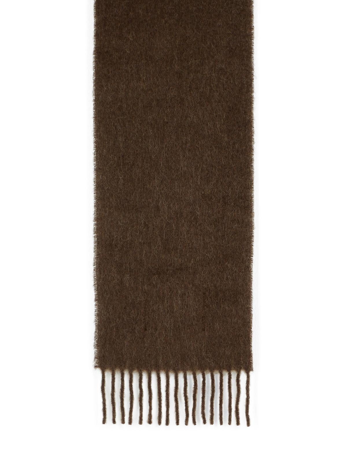 Marni MARNI Brown Alpaca Blend Scarf Size ONE SIZE - 2 Thumbnail