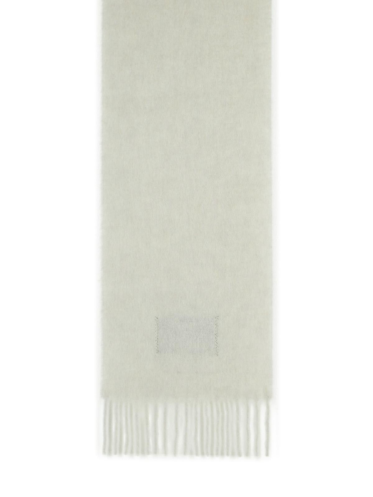 Marni MARNI Light Grey Alpaca Blend Scarf Size ONE SIZE - 2 Thumbnail