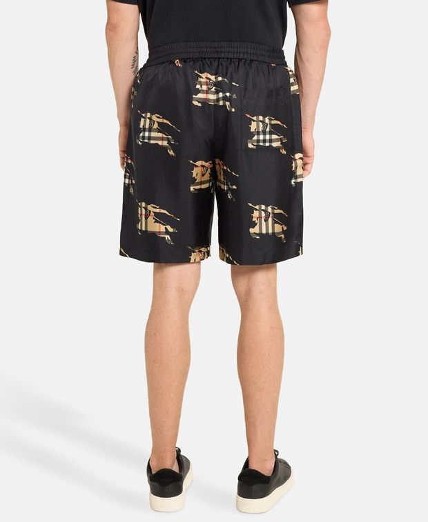 Burberry Silk shorts Size US 32 / EU 48 - 2 Thumbnail