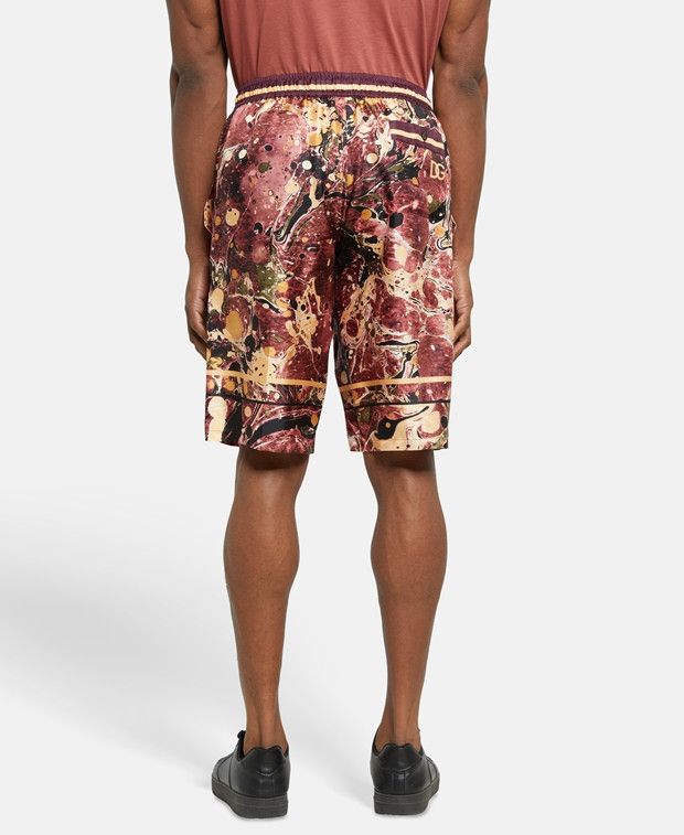 Dolce & Gabbana Silk shorts Size US 30 / EU 46 - 2 Thumbnail