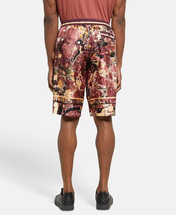 Dolce & Gabbana Silk shorts Size US 37 - 2 Thumbnail