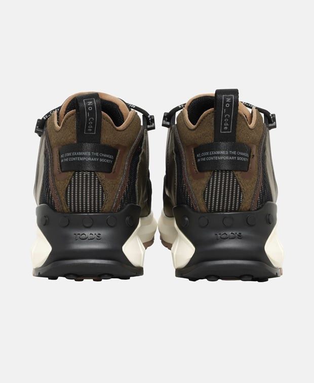 Tod's Allacciata Sneakers Size US 6 / EU 39 - 2 Thumbnail