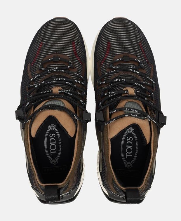 Tod's Allacciata Sneakers Size US 6.5 / EU 39-40 - 3 Thumbnail