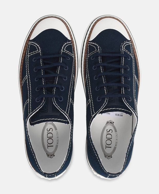 Tod's Cassetta Sneakers Size US 6.5 / EU 39-40 - 3 Thumbnail