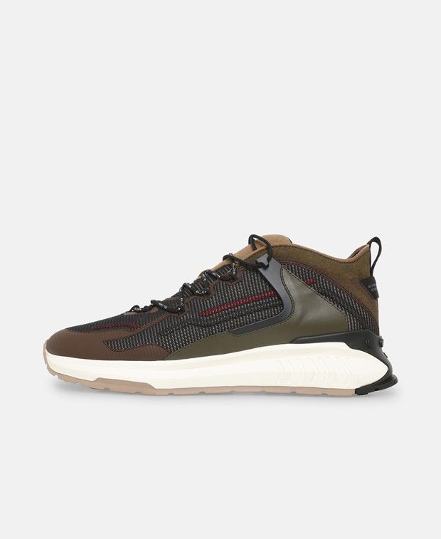 Tod's Allacciata Running No Code Sneakers Size US 7 / EU 40 - 4 Thumbnail