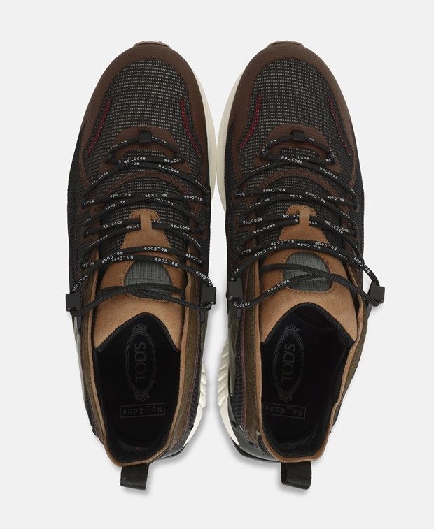 Tod's Allacciata Running No Code Sneakers Size US 7 / EU 40 - 3 Thumbnail
