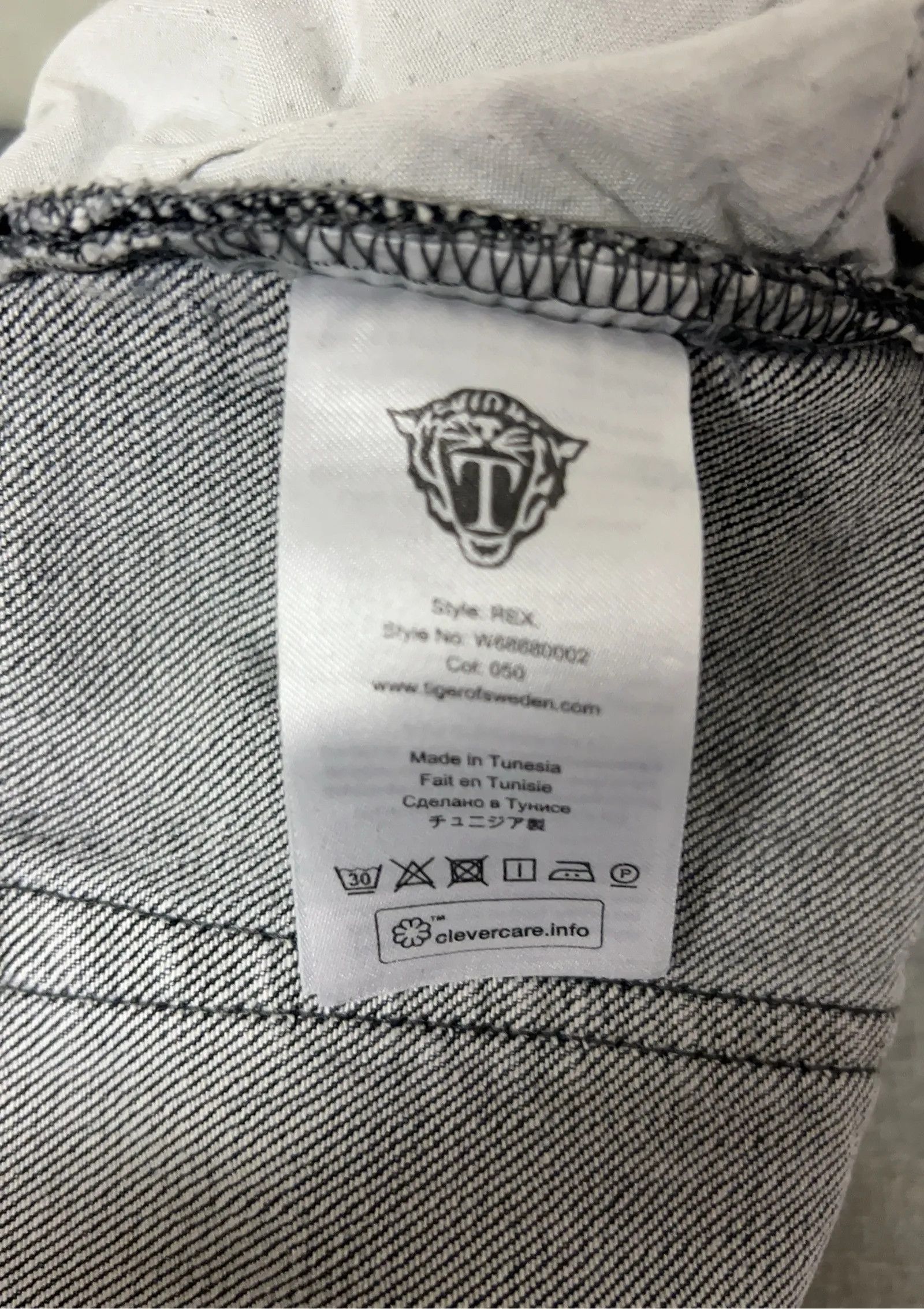 Tiger of Sweden Tiger Rex Jeans Size US 33 - 3 Thumbnail