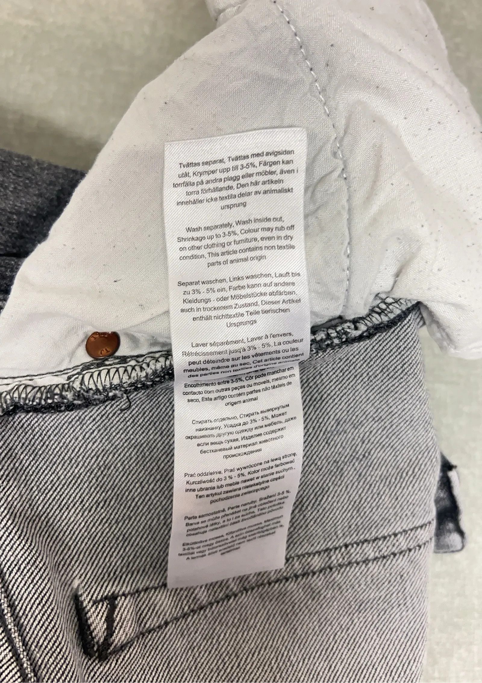 Tiger of Sweden Tiger Rex Jeans Size US 33 - 4 Thumbnail