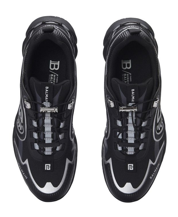 Balmain Sneakers Size US 8 / EU 41 - 3 Thumbnail