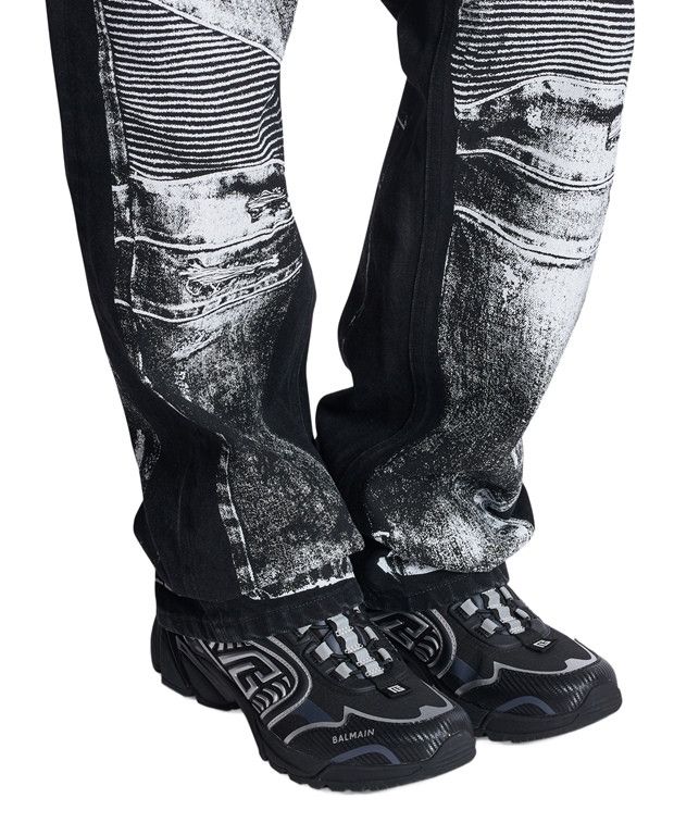 Balmain Sneakers Size US 8 / EU 41 - 4 Thumbnail