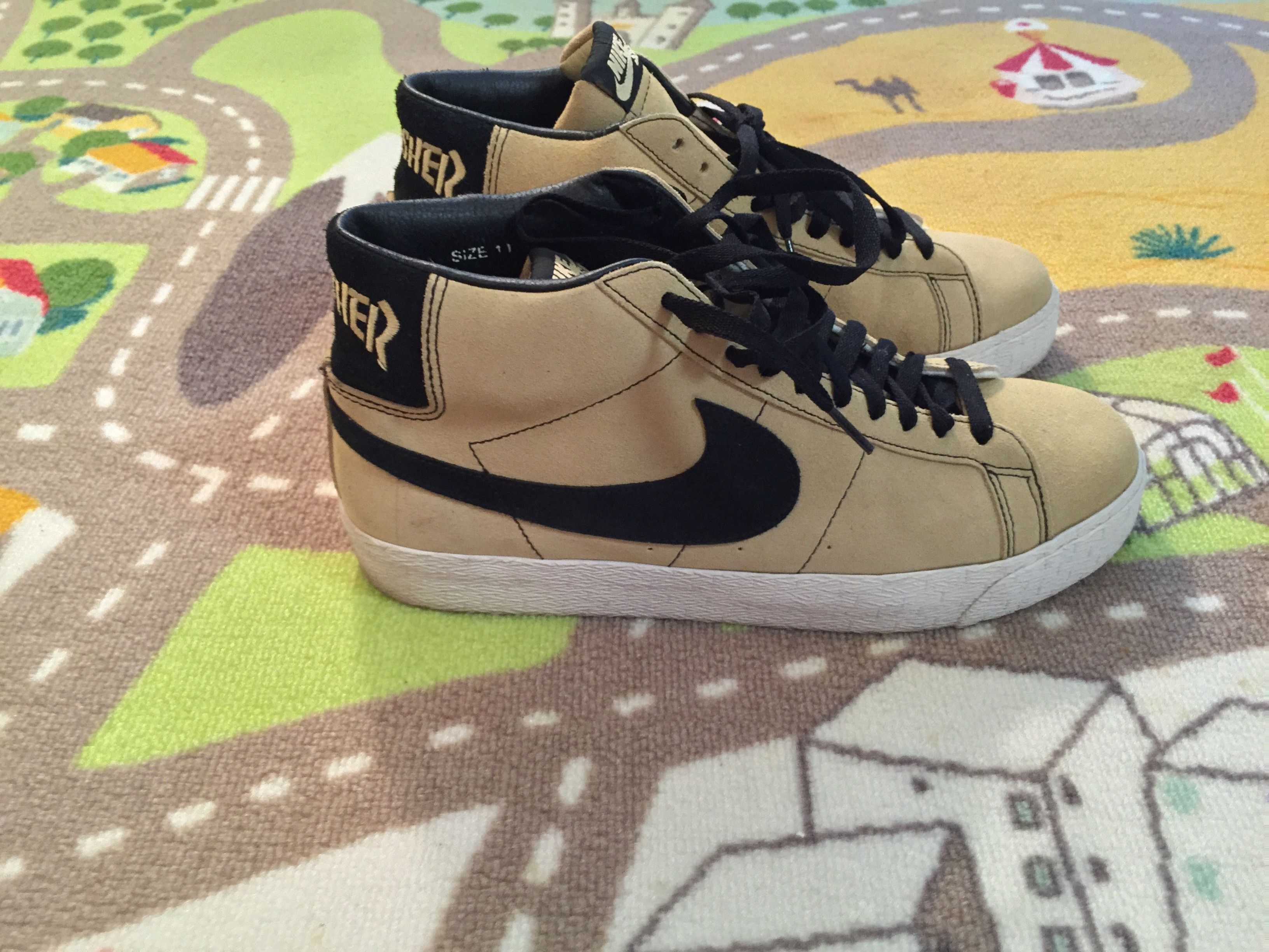 Nike Nike SB Thrasher blazer Grailed