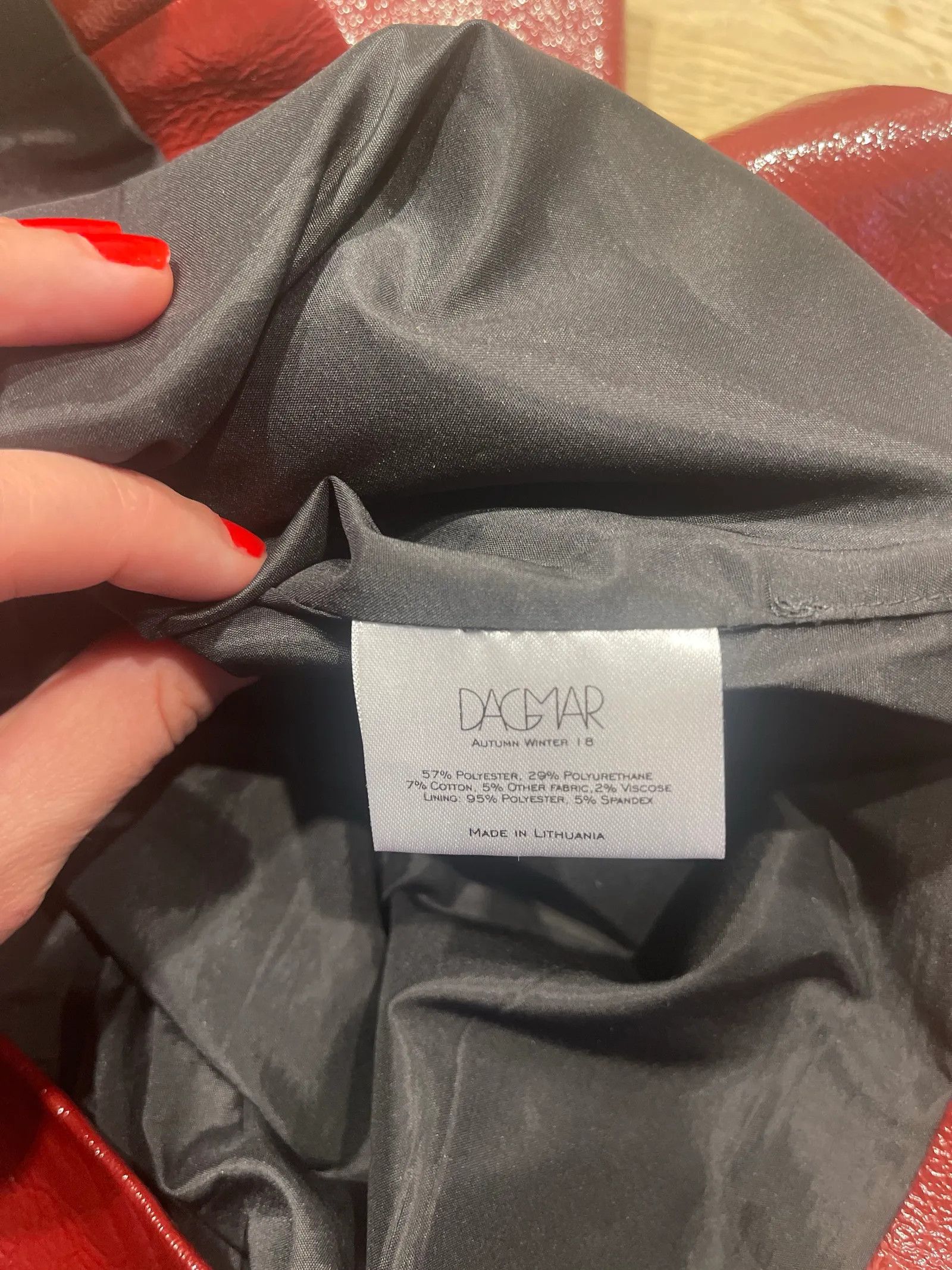 Dagmar Dagmar Skirt Size 26" / US 2 / IT 38 - 3 Thumbnail
