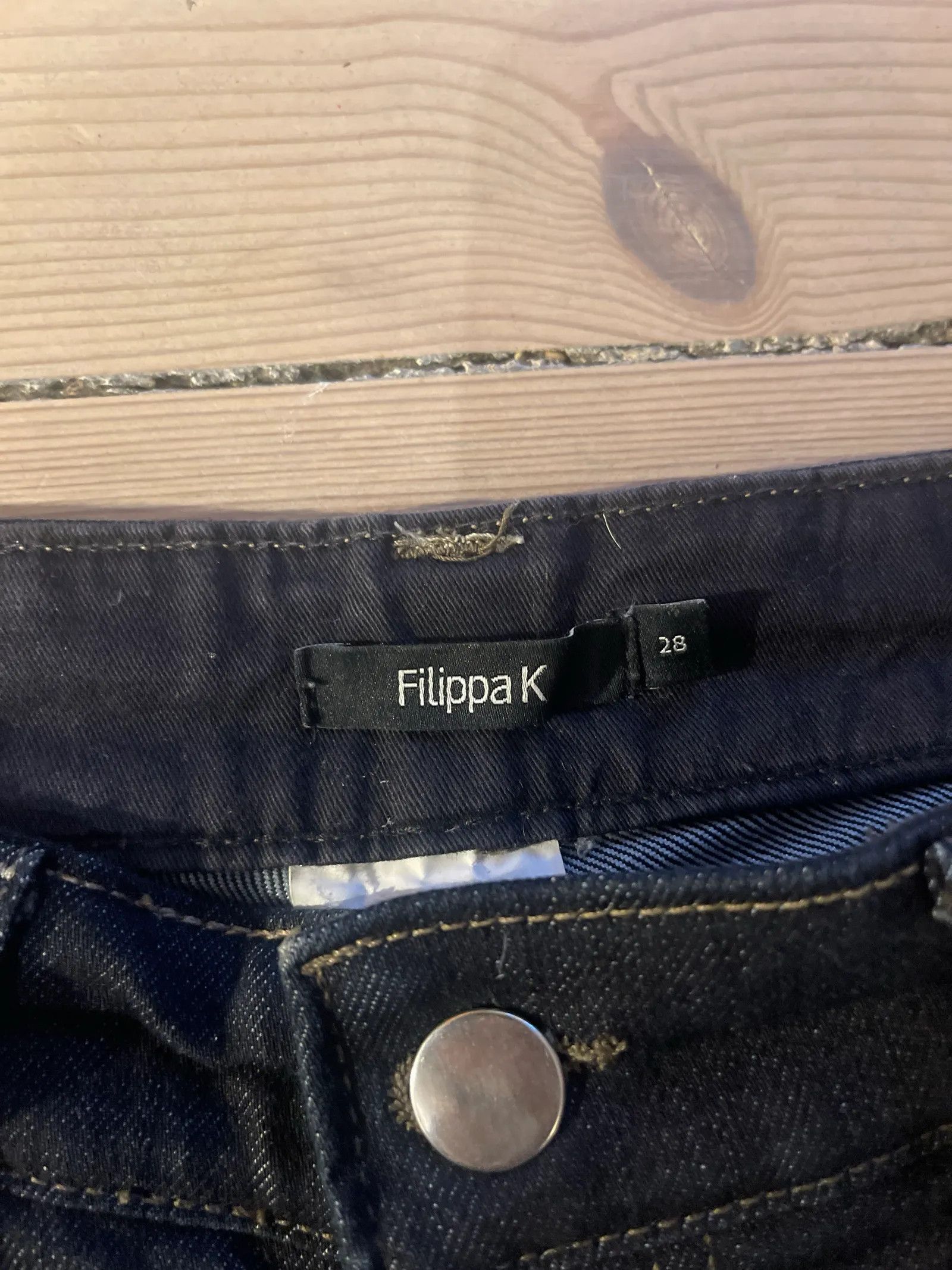 Filippa K Filippa K Jeans Size 28" / US 6 / IT 42 - 2 Thumbnail