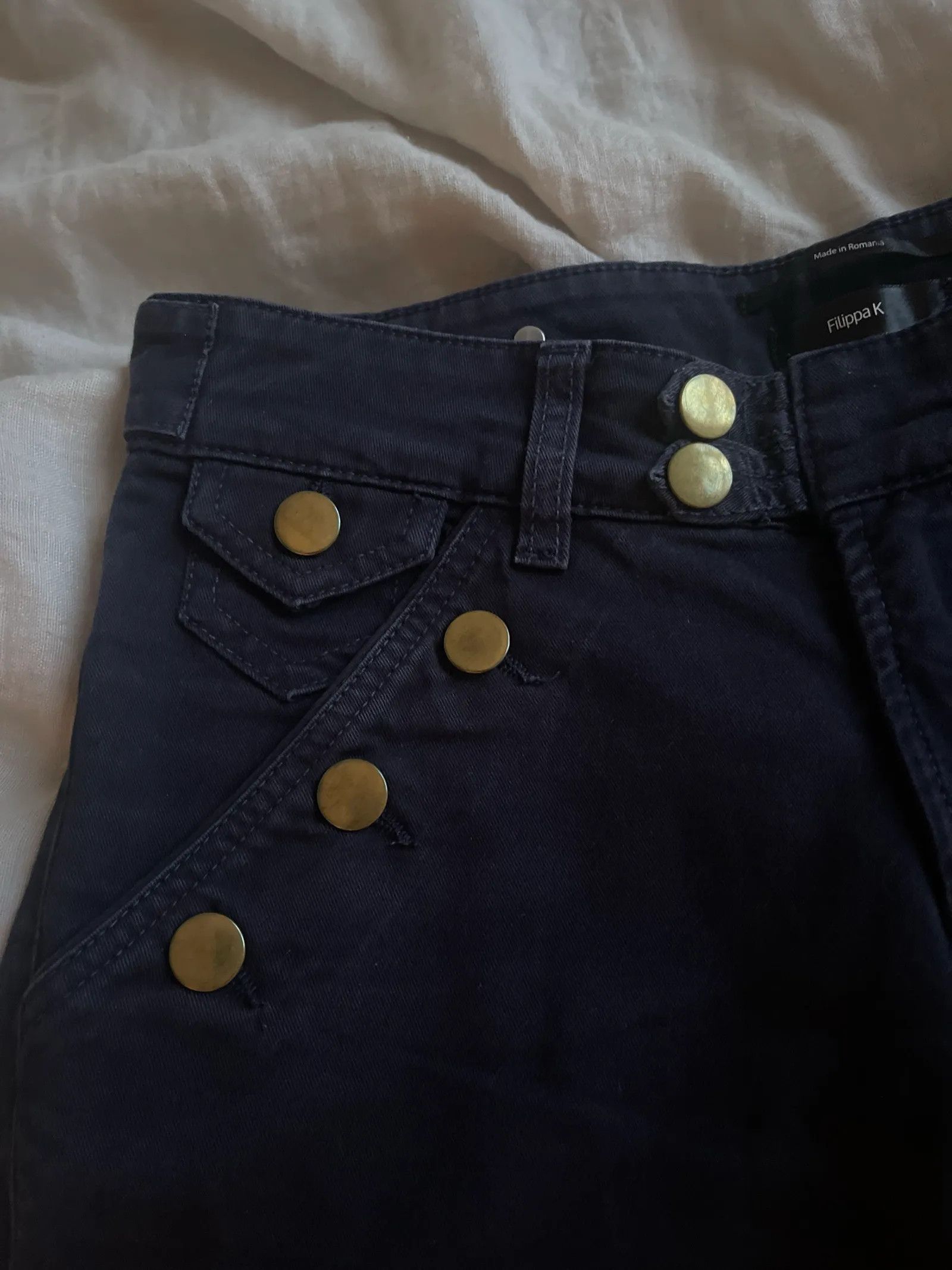 Filippa K Filippa K Twill Jeans Pants Size 28" / US 6 / IT 42 - 4 Thumbnail