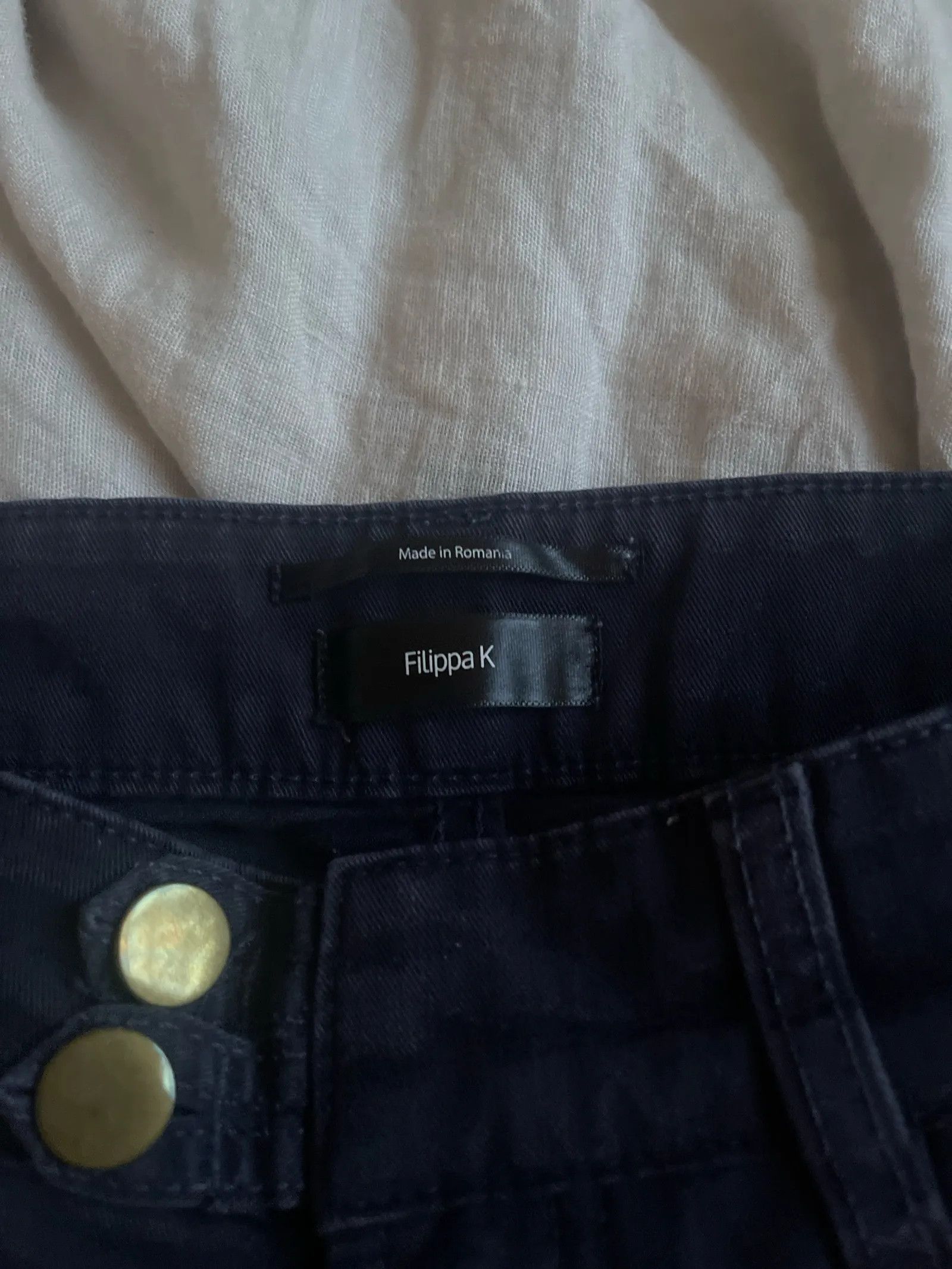 Filippa K Filippa K Twill Jeans Pants Size 28" / US 6 / IT 42 - 2 Thumbnail