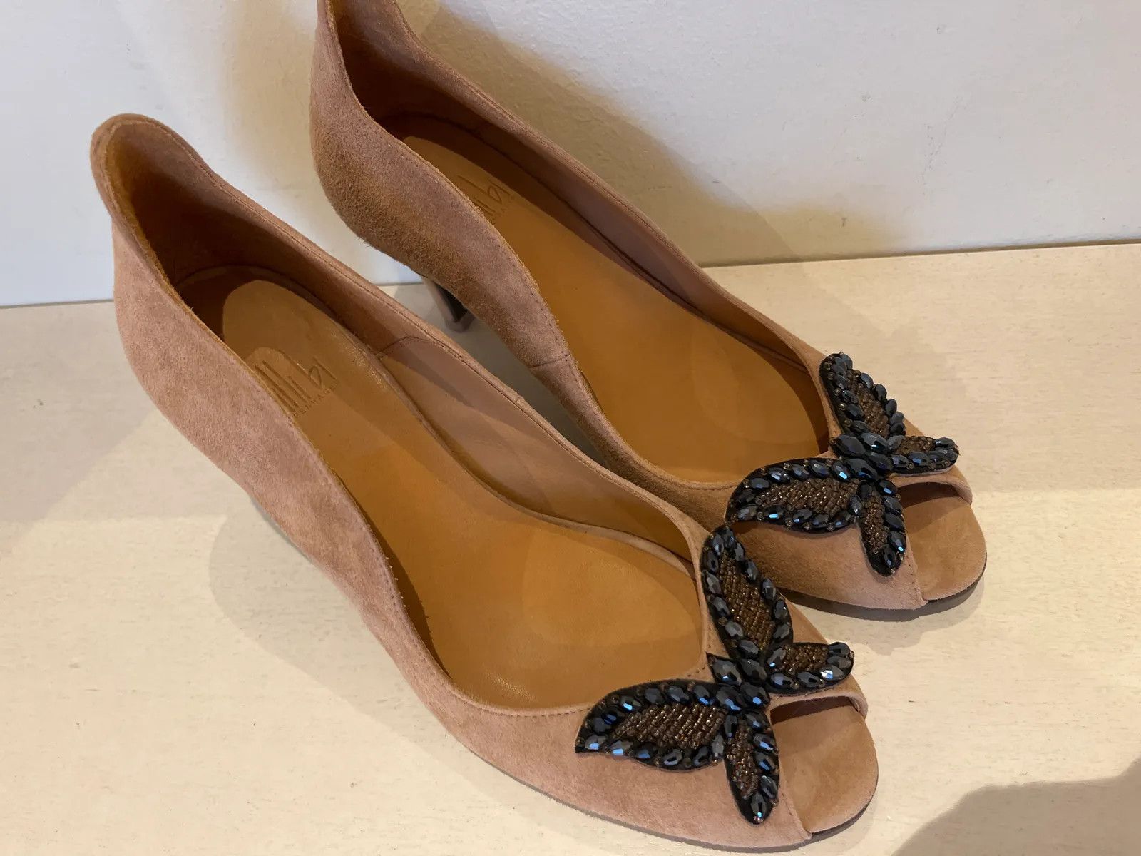 Billi Bi Billi Bi Heels Size US 8 / IT 38 - 2 Thumbnail