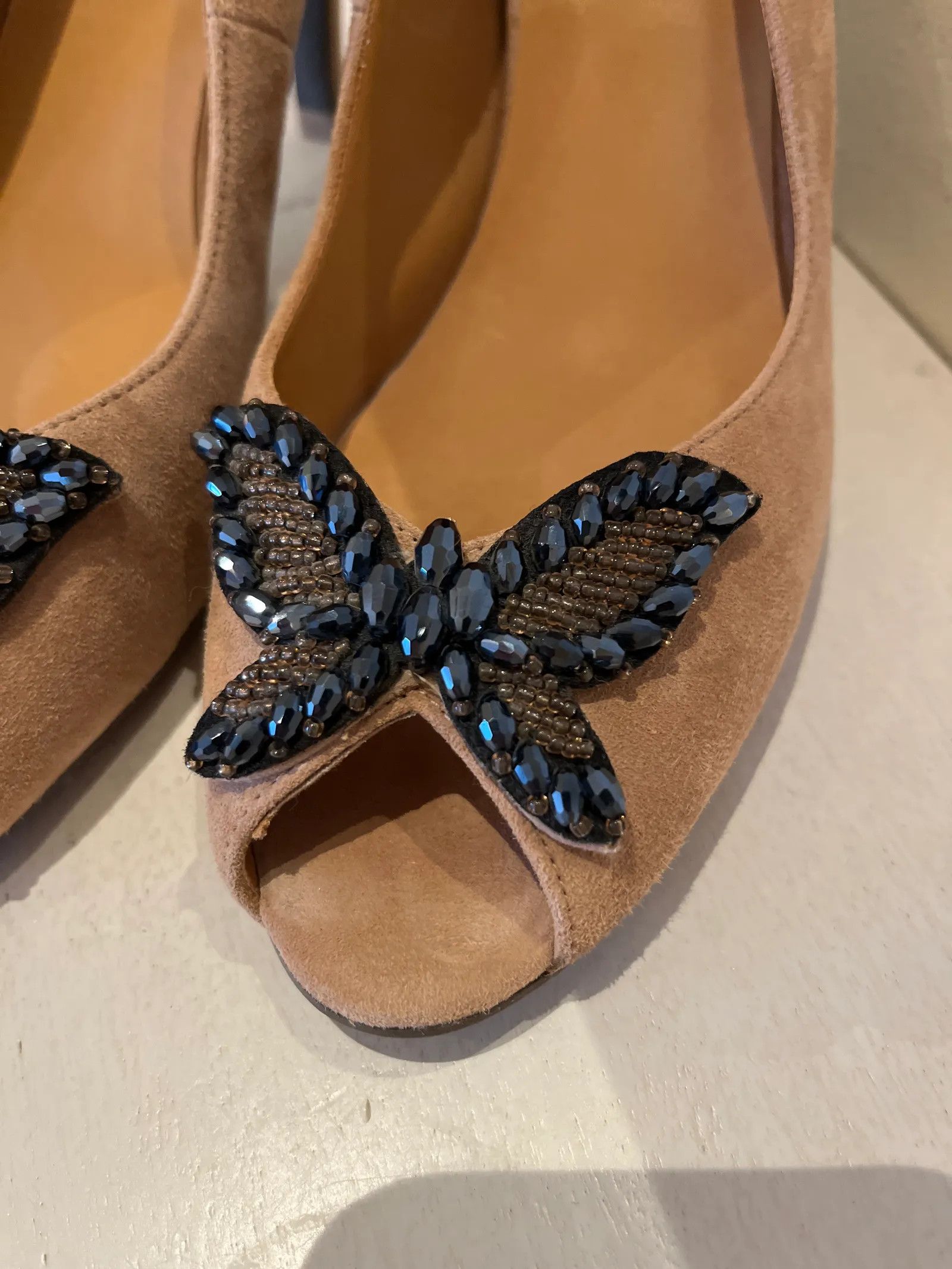 Billi Bi Billi Bi Heels Size US 8 / IT 38 - 5 Thumbnail