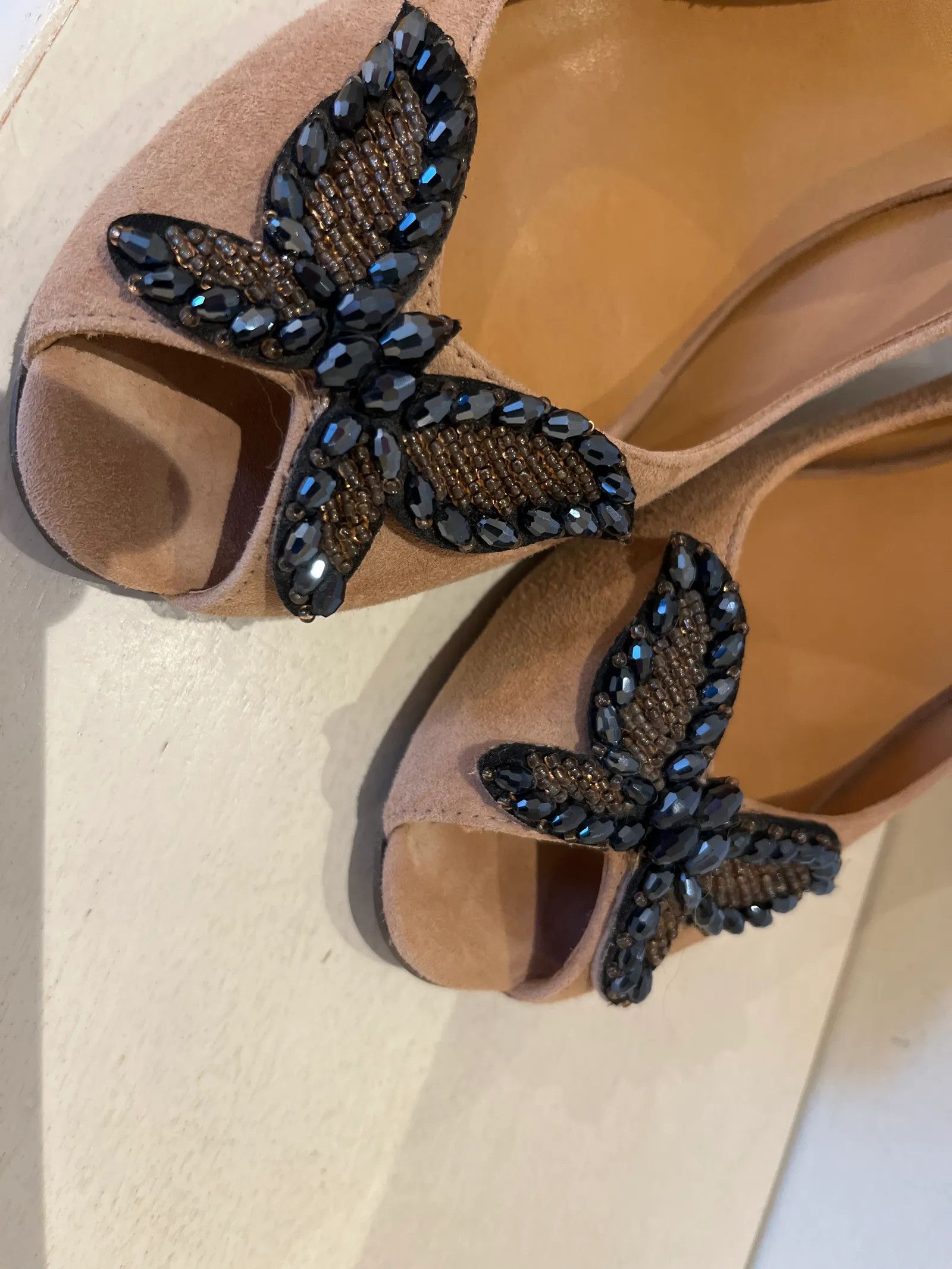 Billi Bi Billi Bi Heels Size US 8 / IT 38 - 3 Thumbnail