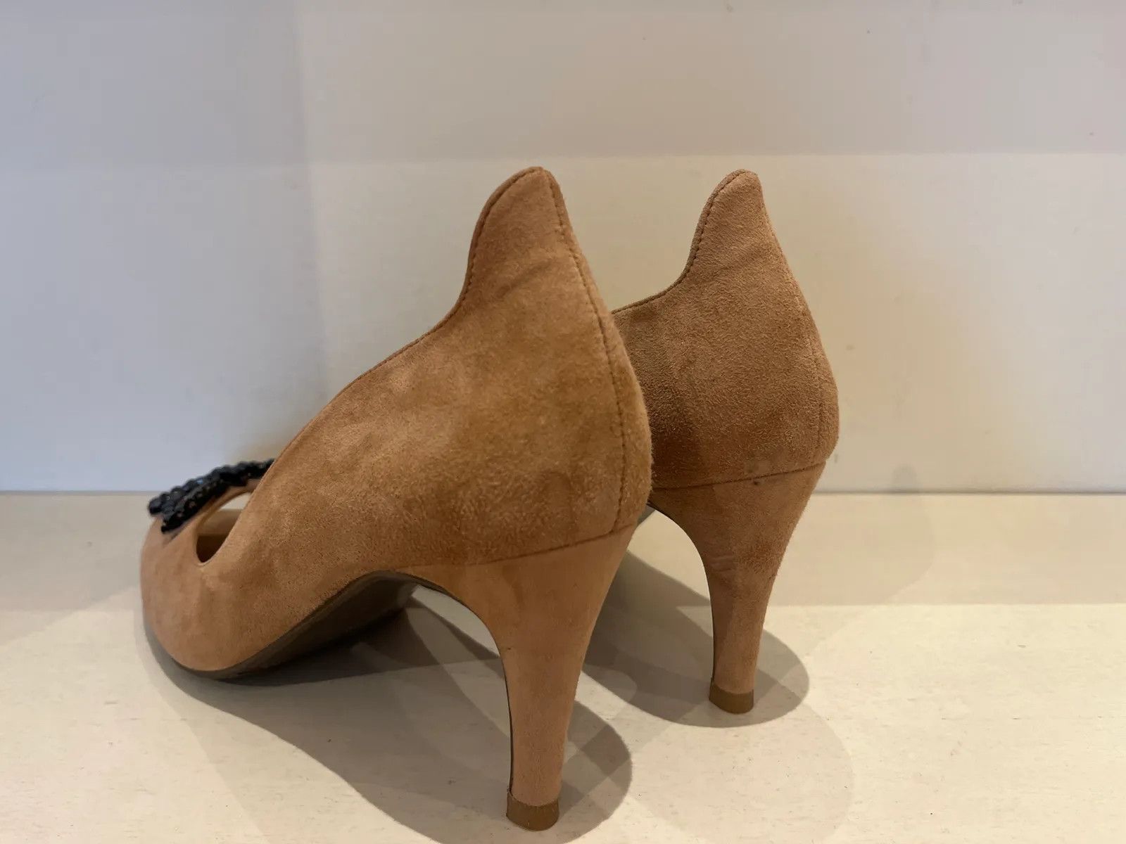 Billi Bi Billi Bi Heels Size US 8 / IT 38 - 4 Thumbnail