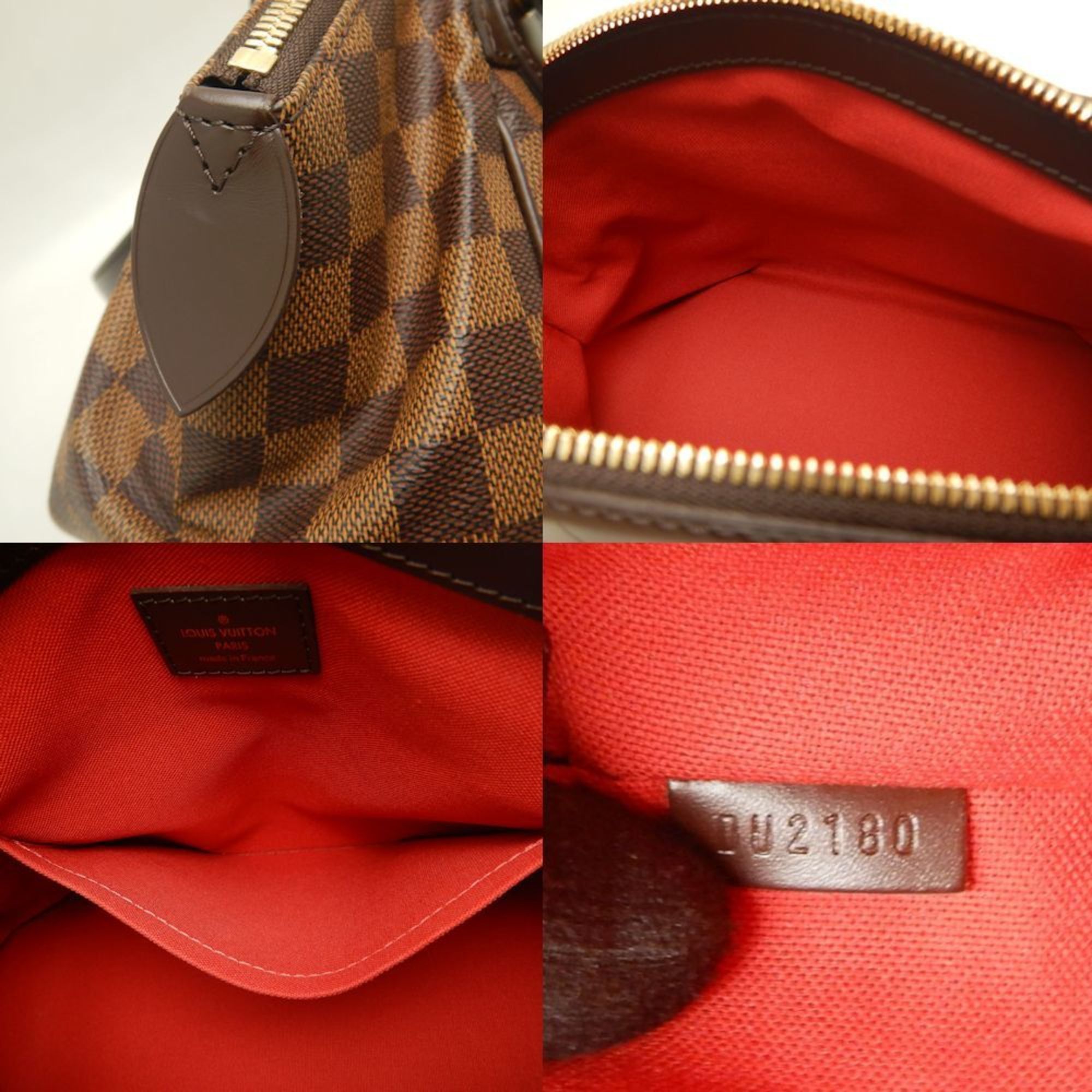 Louis Vuitton LOUIS VUITTON Damier Verona PM N41117 Ebene Handbag for Women, 253262 Size ONE SIZE - 9 Thumbnail
