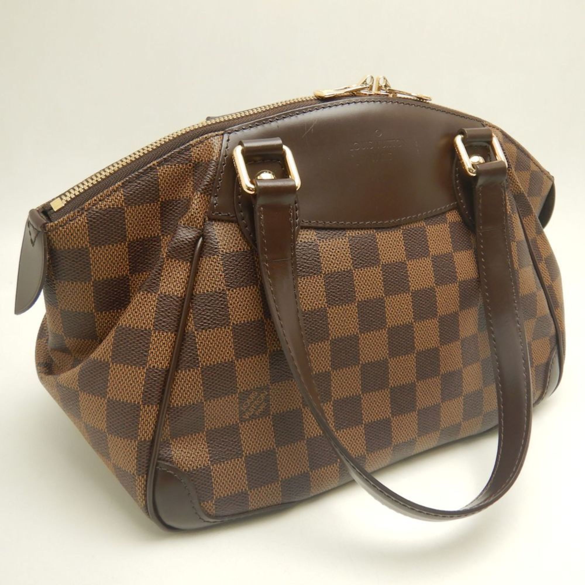 Louis Vuitton LOUIS VUITTON Damier Verona PM N41117 Ebene Handbag for Women, 253262 Size ONE SIZE - 2 Thumbnail