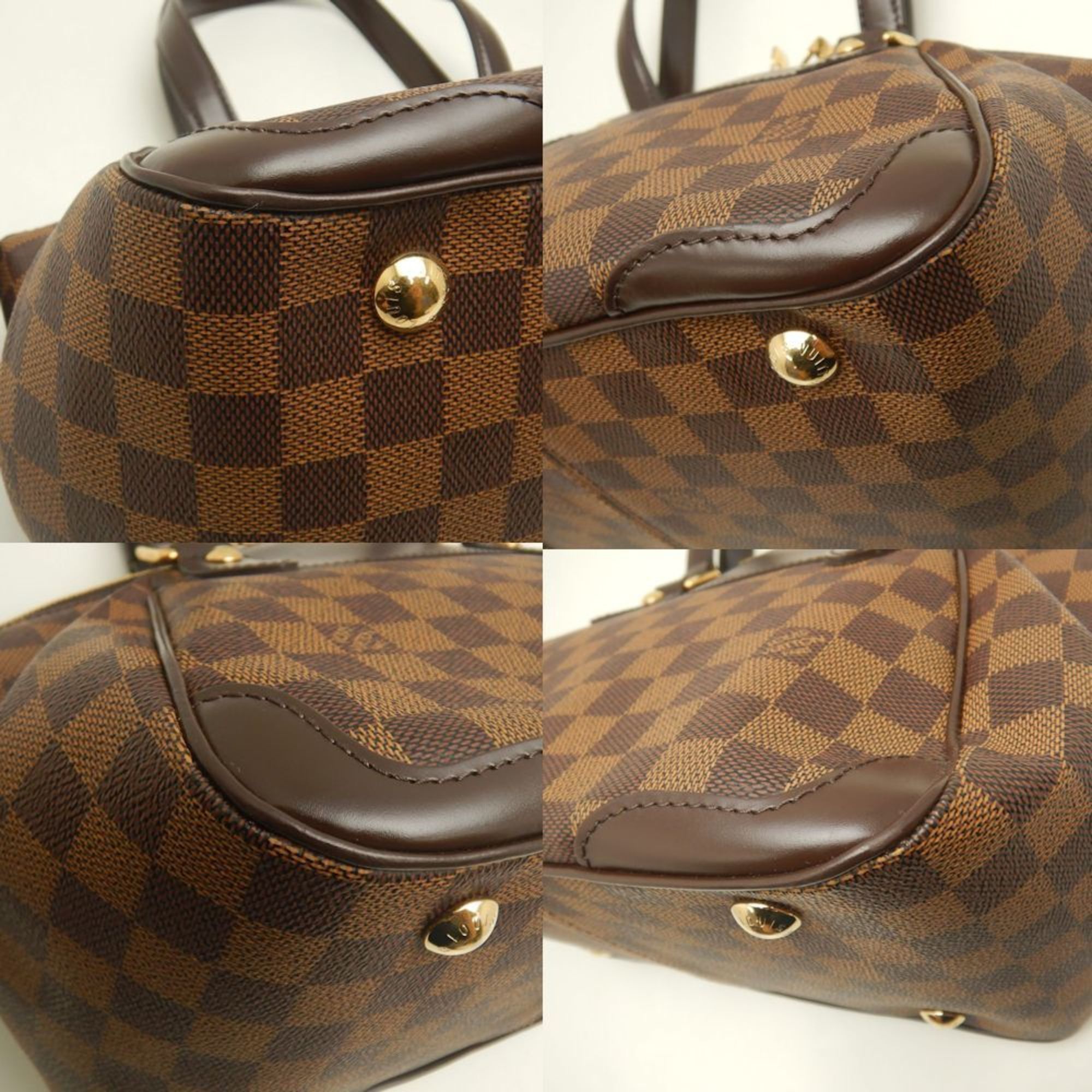 Louis Vuitton LOUIS VUITTON Damier Verona PM N41117 Ebene Handbag for Women, 253262 Size ONE SIZE - 7 Thumbnail