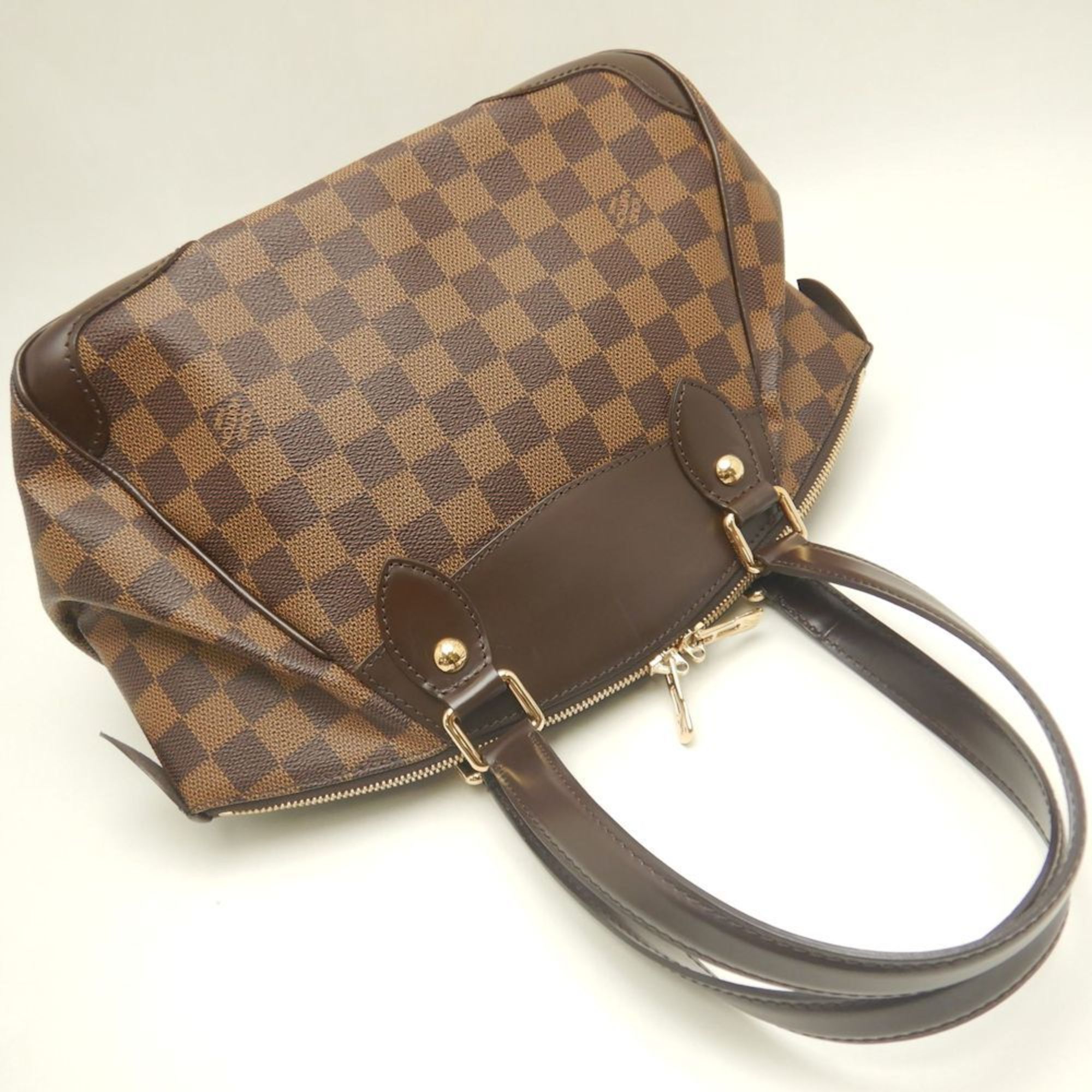 Louis Vuitton LOUIS VUITTON Damier Verona PM N41117 Ebene Handbag for Women, 253262 Size ONE SIZE - 3 Thumbnail