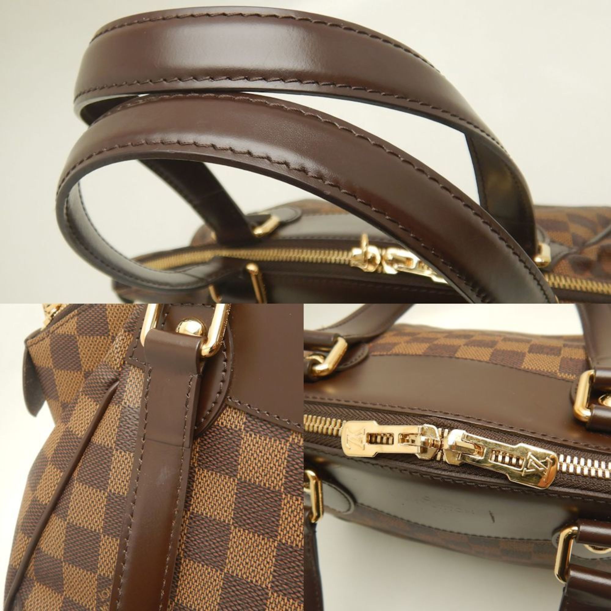 Louis Vuitton LOUIS VUITTON Damier Verona PM N41117 Ebene Handbag for Women, 253262 Size ONE SIZE - 5 Thumbnail