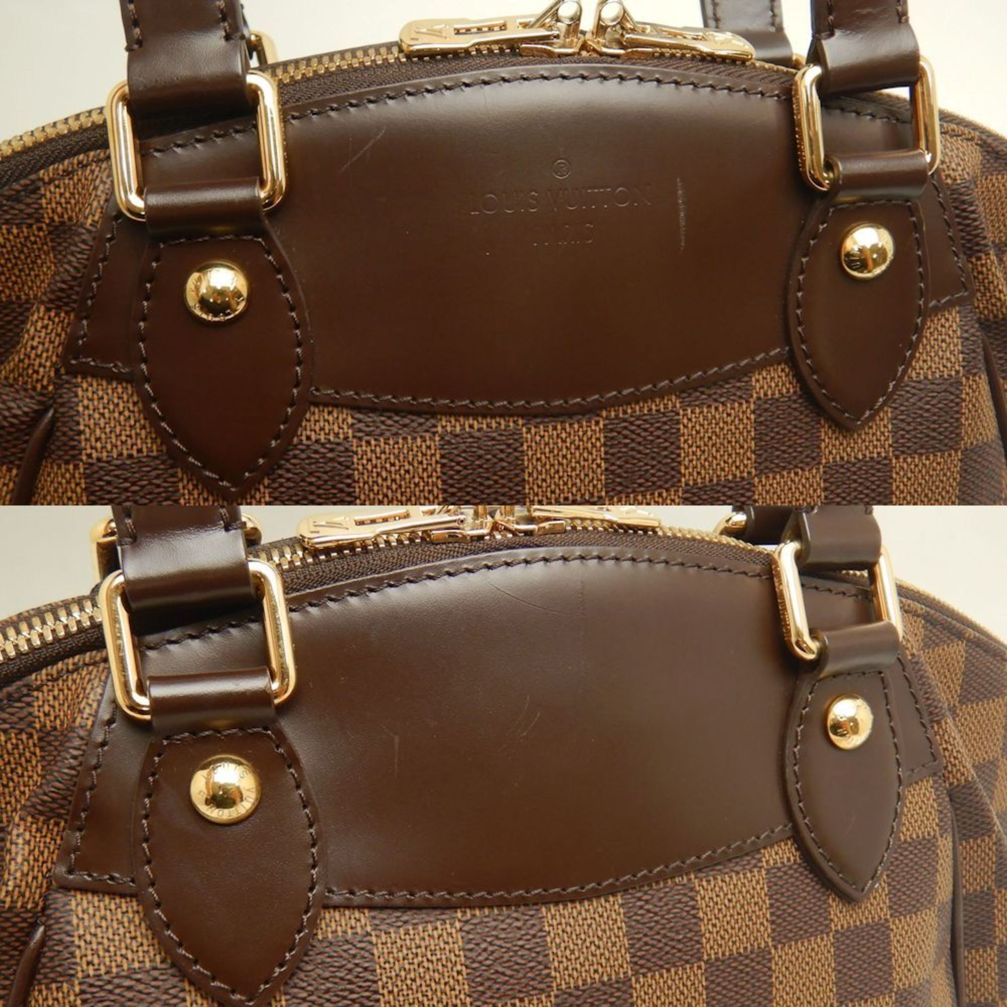 Louis Vuitton LOUIS VUITTON Damier Verona PM N41117 Ebene Handbag for Women, 253262 Size ONE SIZE - 6 Thumbnail
