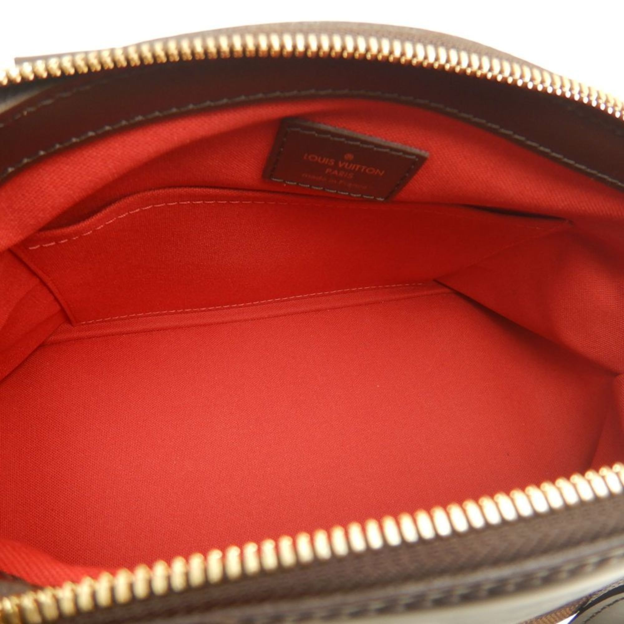 Louis Vuitton LOUIS VUITTON Damier Verona PM N41117 Ebene Handbag for Women, 253262 Size ONE SIZE - 8 Thumbnail