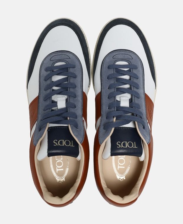 Tod's Allacciata t cassetta leggera Sneakers Size US 7 / EU 40 - 3 Thumbnail