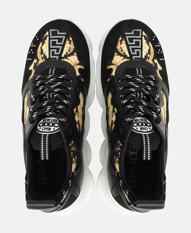 Versace Chunky sneakers Size US 10 / EU 43 - 3 Thumbnail
