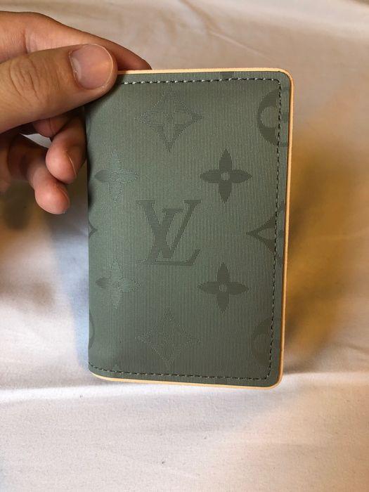 LOUIS VUITTON Monogram Titanium Pocket Organizer 306586