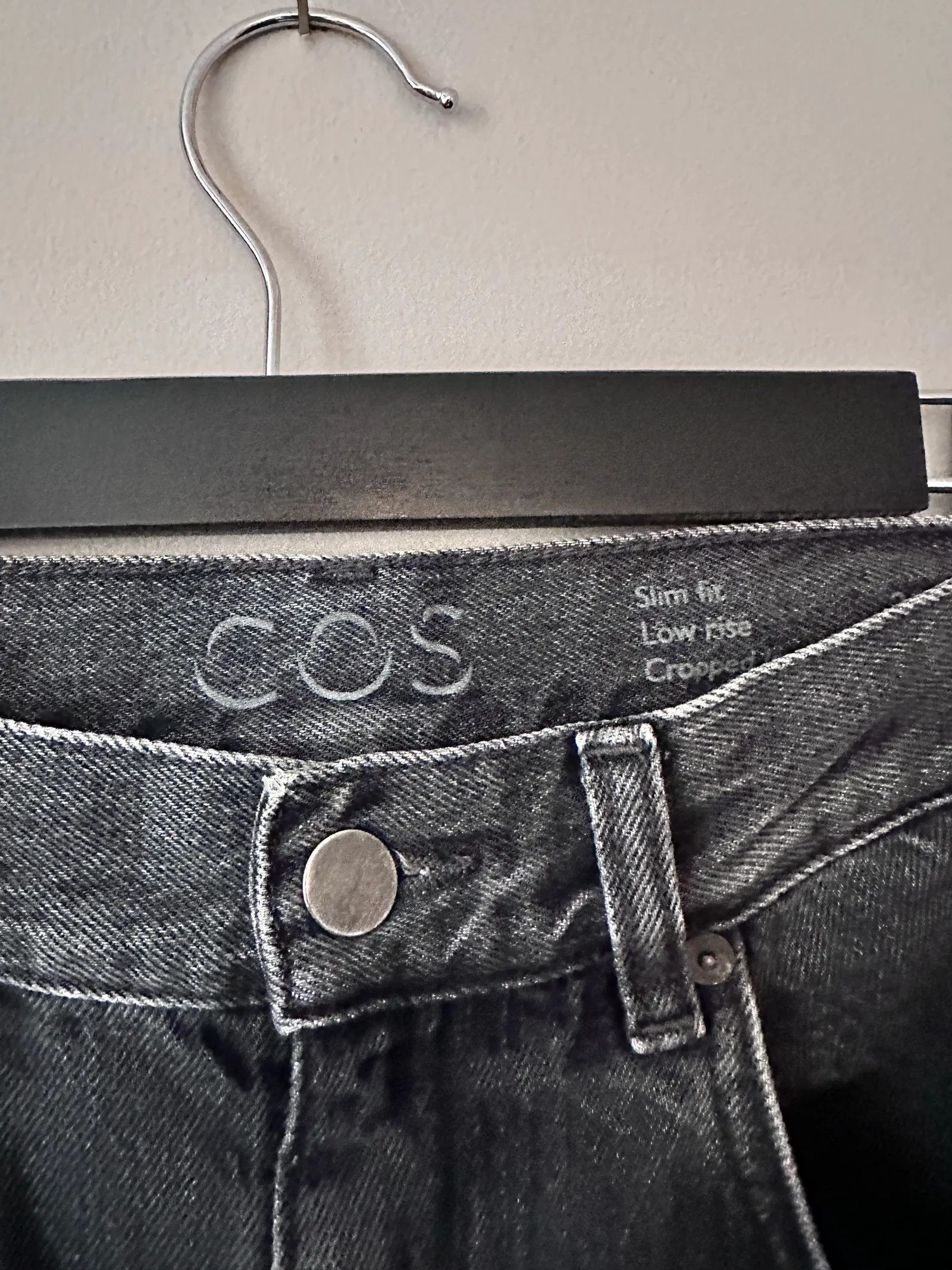 Cos Cos Jeans Size 28" / US 6 / IT 42 - 3 Thumbnail