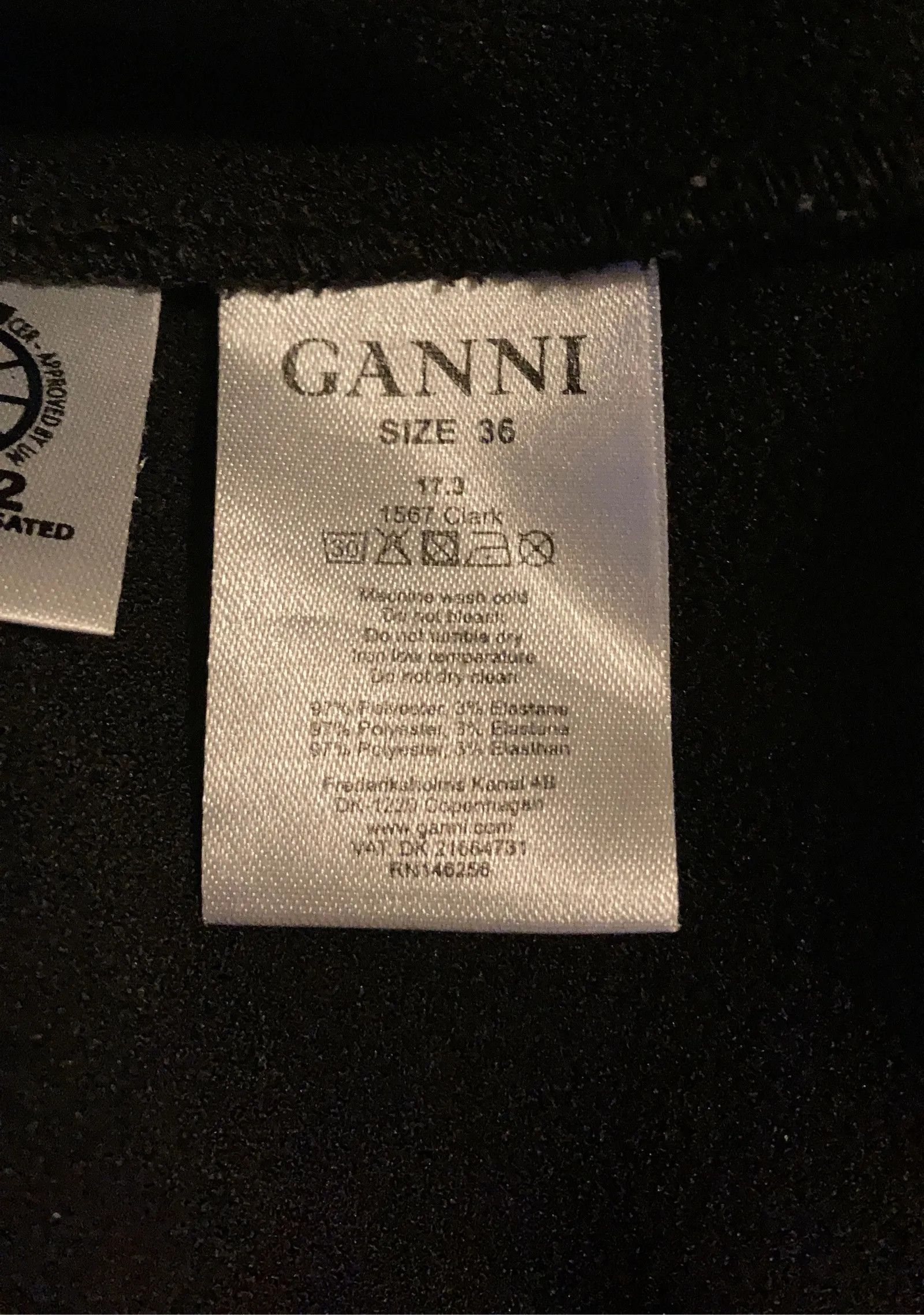 Ganni Ganni Clark Dress Size XS / US 0-2 / IT 36-38 - 3 Thumbnail
