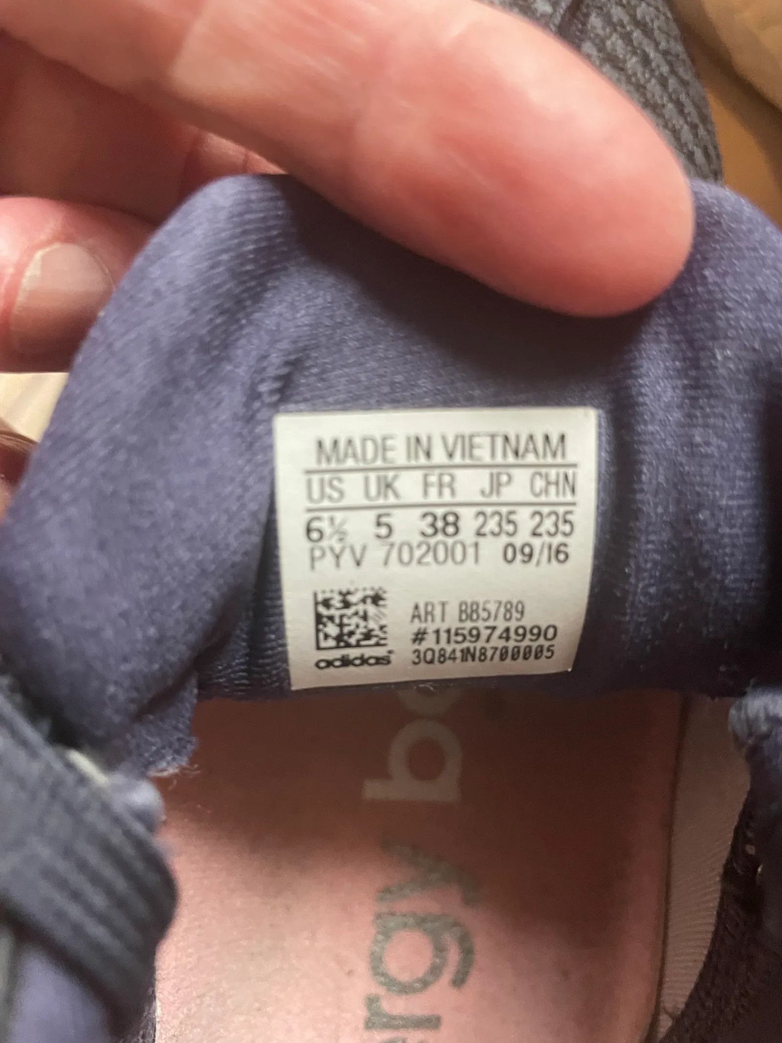 Adidas Adidas Sneakers Size US 8 / IT 38 - 2 Thumbnail