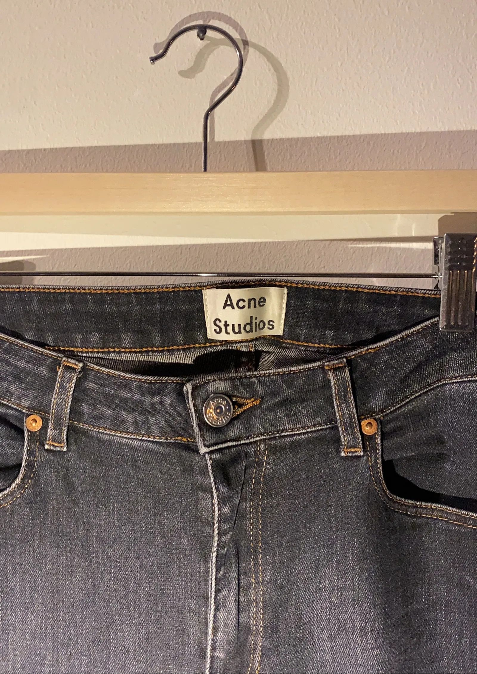 Acne Studios Acne Studios Skin 5 Macy Jeans Size 30" / US 8 / IT 44 - 2 Thumbnail