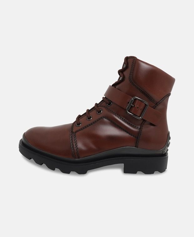 Tod's Lace-up ankle boot Size US 7 / EU 40 - 4 Thumbnail