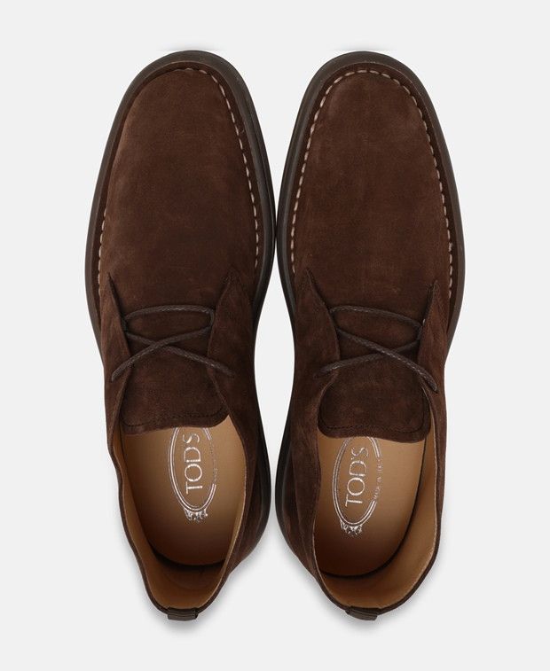 Tod's Ideal Lace-up ankle boot Size US 7 / EU 40 - 3 Thumbnail