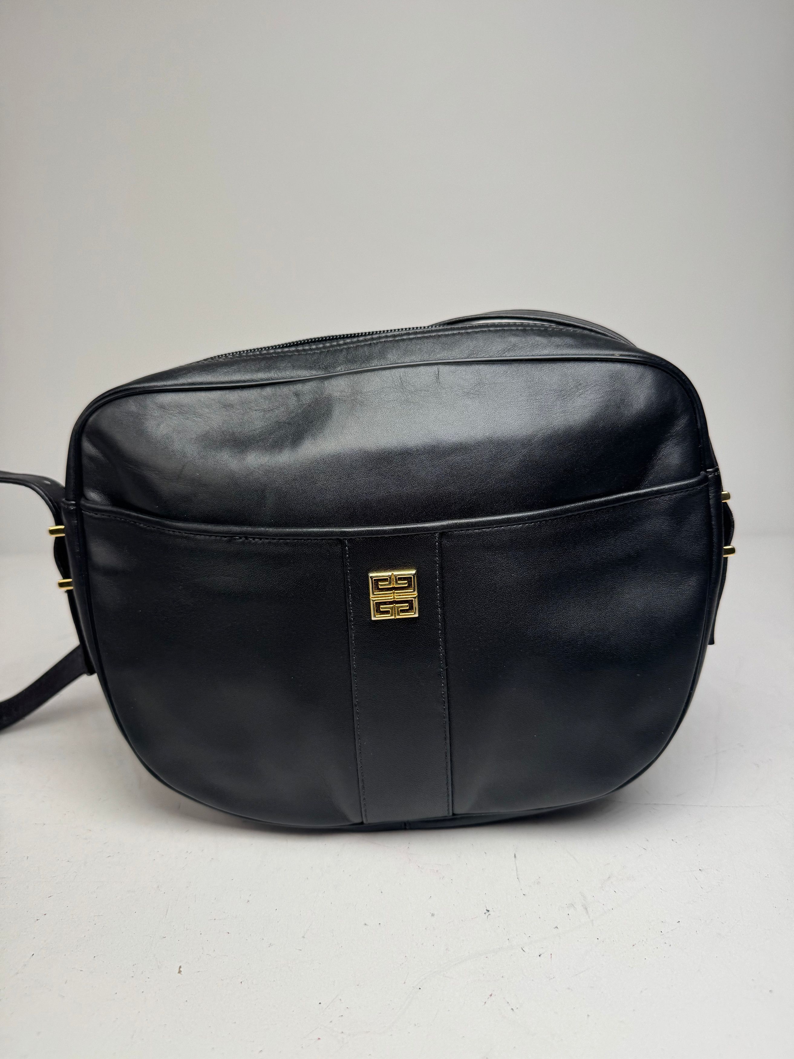 Givenchy Vintage Leather Bag Black Size ONE SIZE - 8 Thumbnail