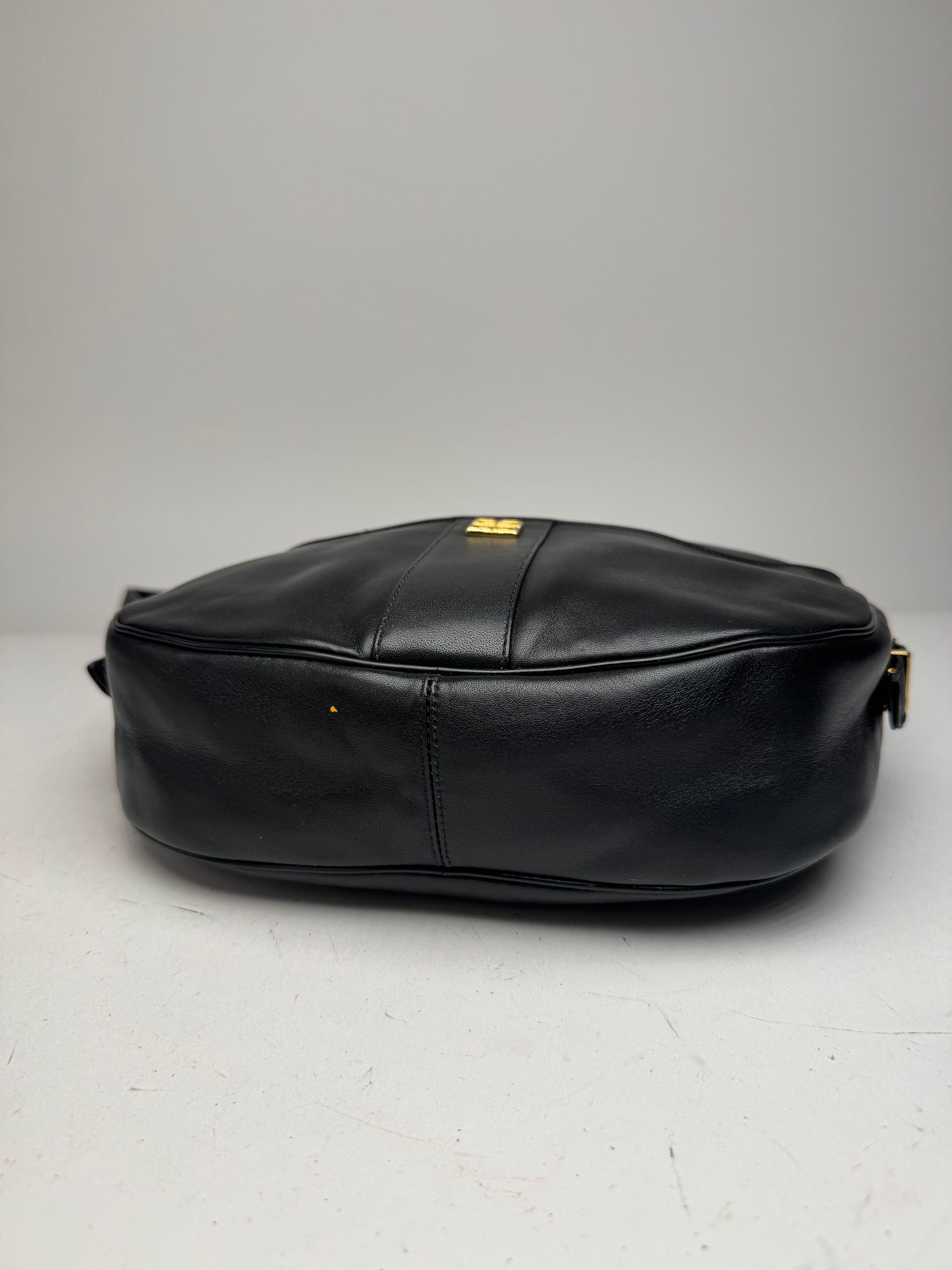 Givenchy Vintage Leather Bag Black Size ONE SIZE - 12 Thumbnail